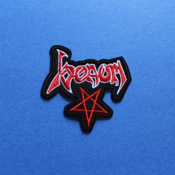 Venom Iron On Patch - Picture 3 of 10